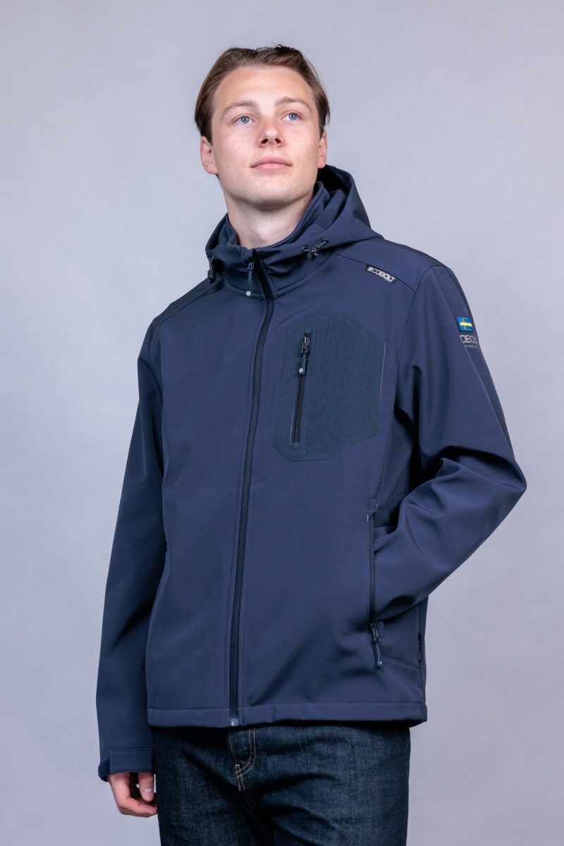 SOLNA JACKA DK NAVY