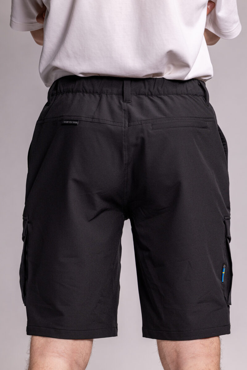 PRO STRETCH CARGO SHORTS BLACK - Bild 3