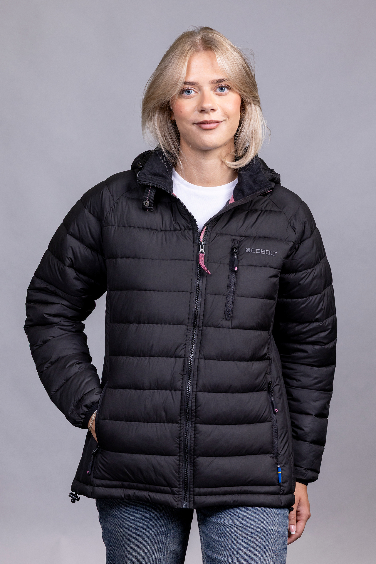 ULRIKA LIGHT JACKET BLACK