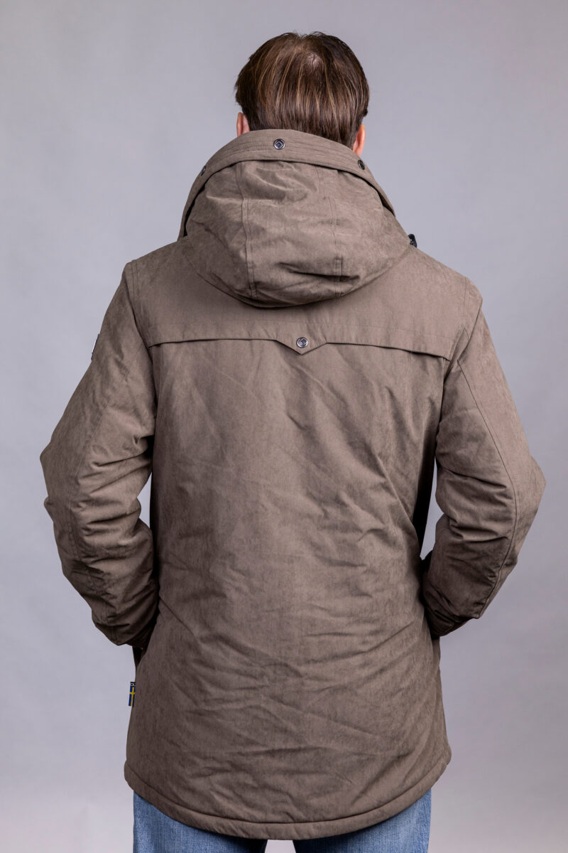 FALUN HERR PARKAS GREYBROWN - Bild 4