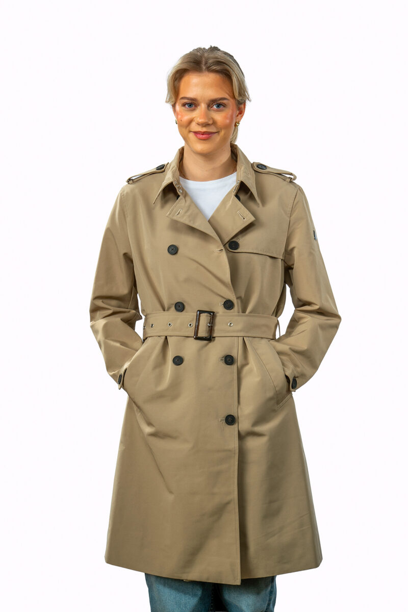 TRENCH COAT TAUPE