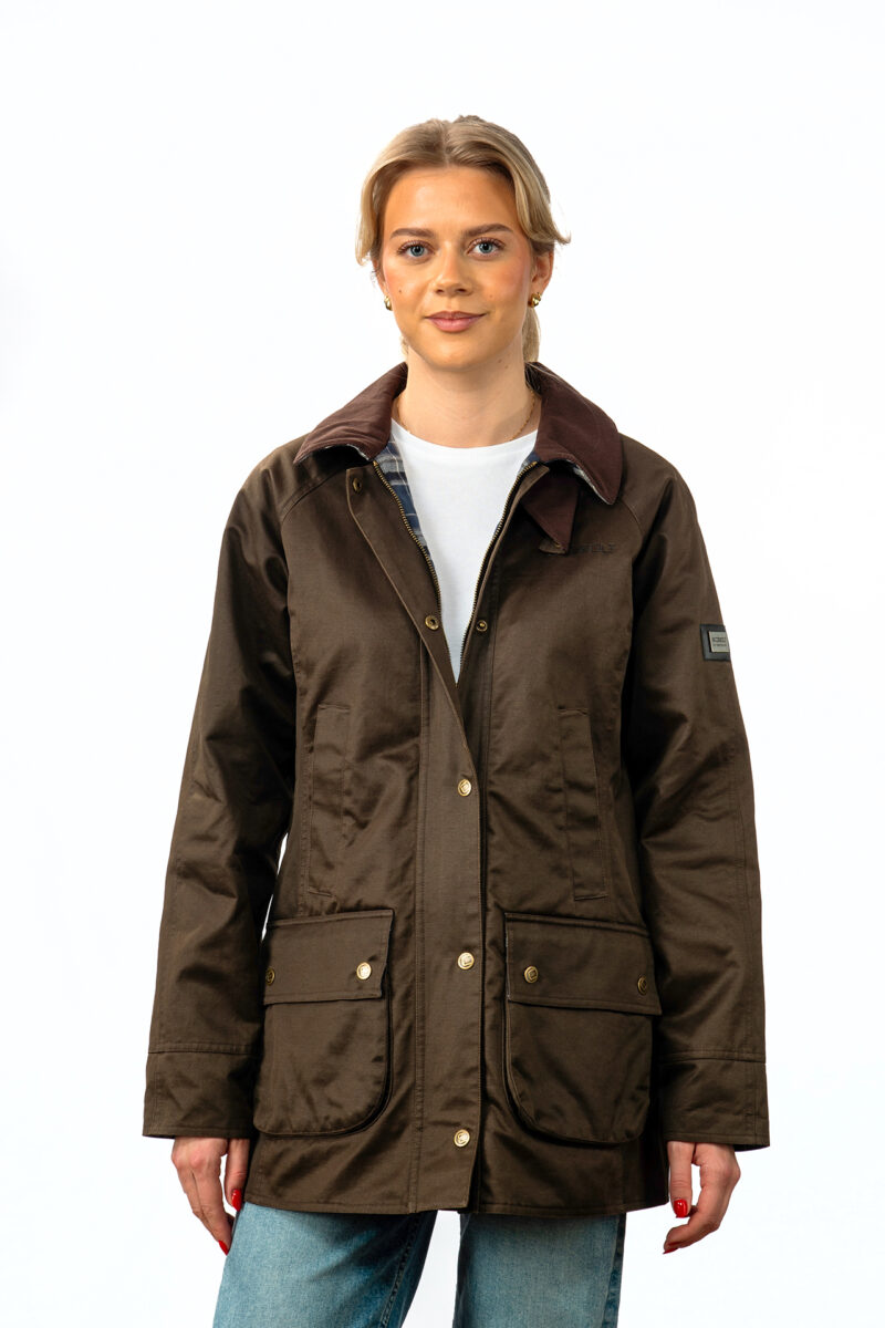 MÖLLE WAXED DK OLIVE