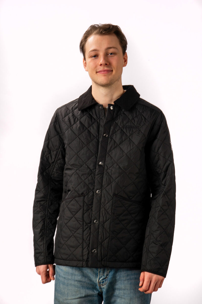 LOMMA QUILT BLACK