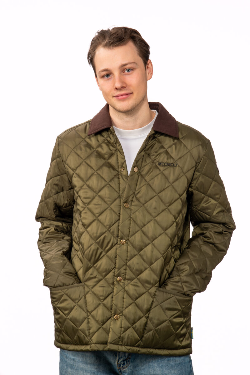 LOMMA QUILT OLIVE