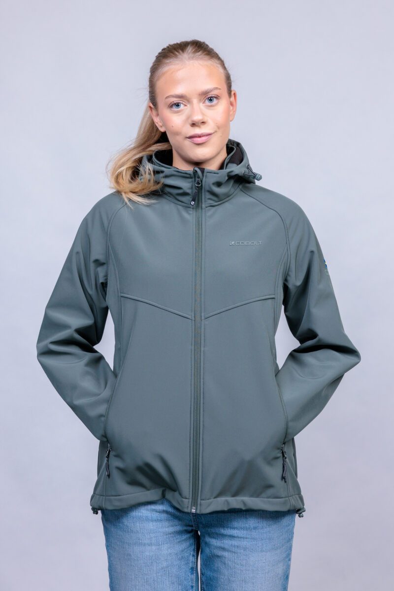 KARIN SOFTSHELL DK AGAVE