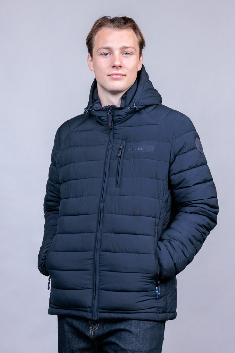 SANDVIKEN LT HOOD NAVY
