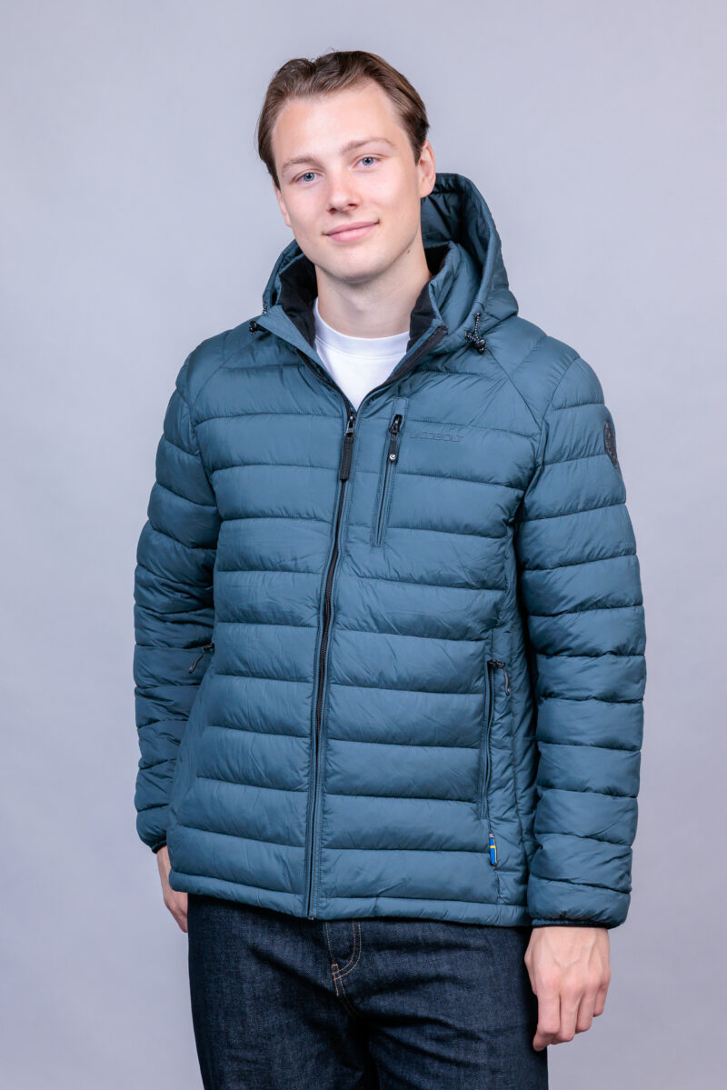 SANDVIKEN LT HOOD SLATE