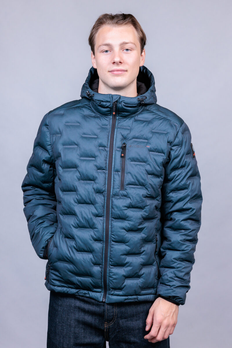 M PRO LIGHT STRETCH HOOD JKT SLATE