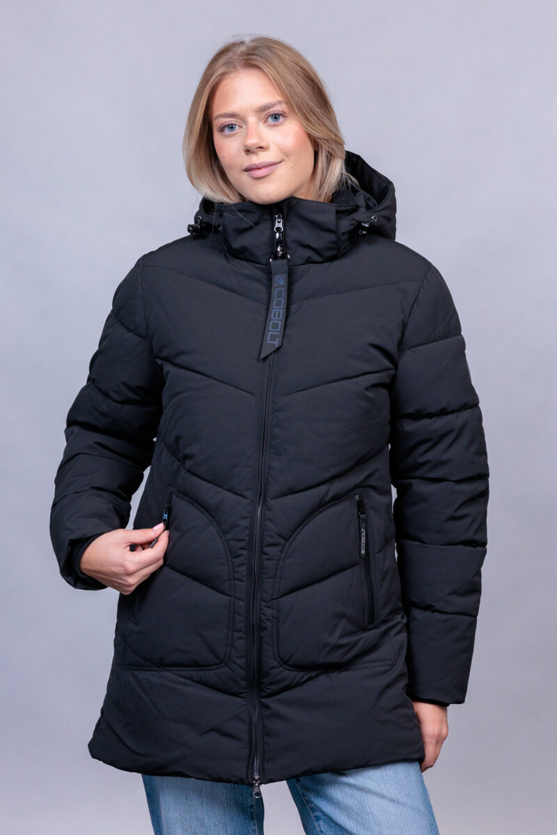 DORIS PARKA BLACK