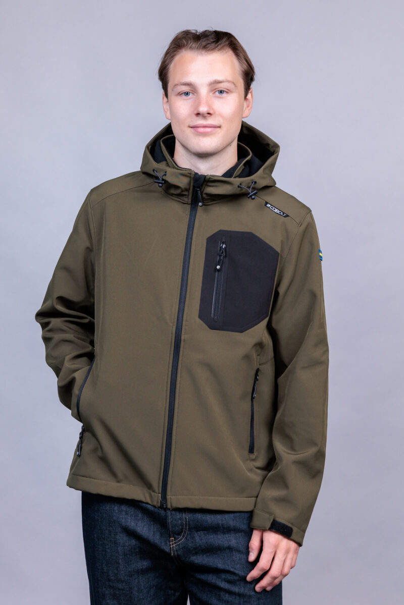 SOLNA JACKA DK OLIVE