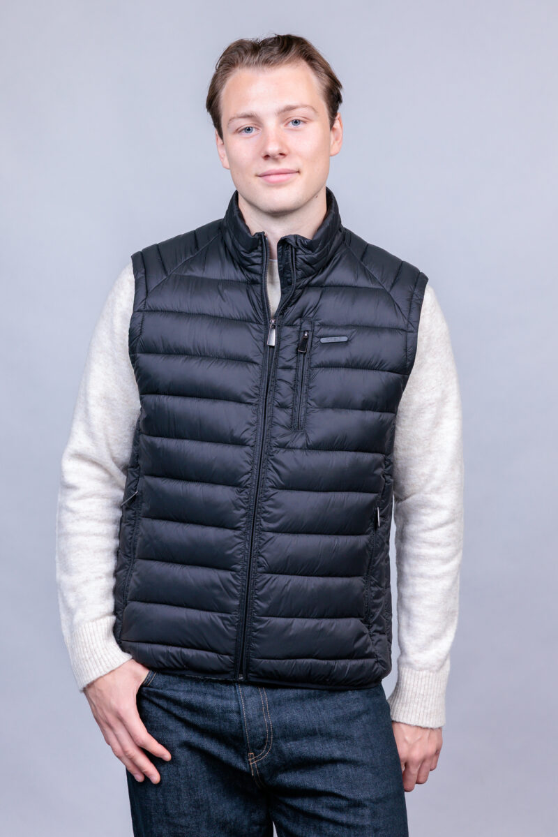 LIGHT VEST BLACK
