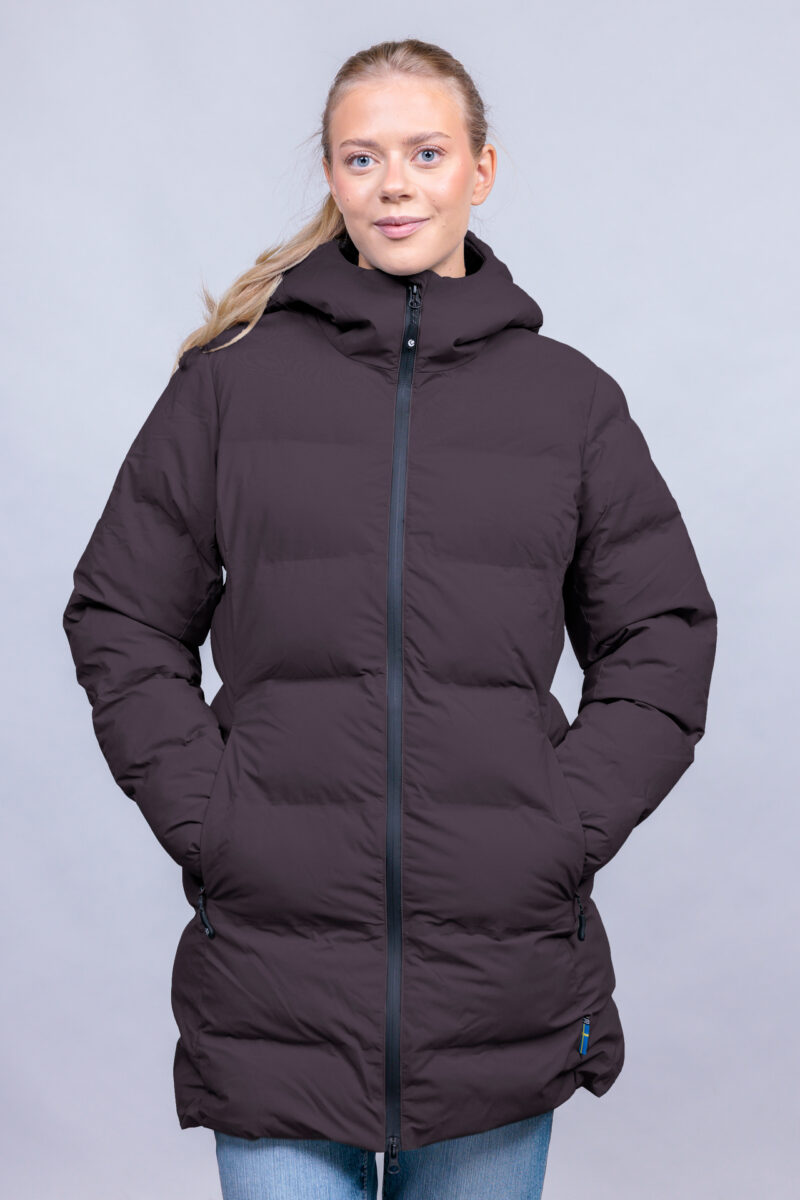 PUFFER LONG COFFE