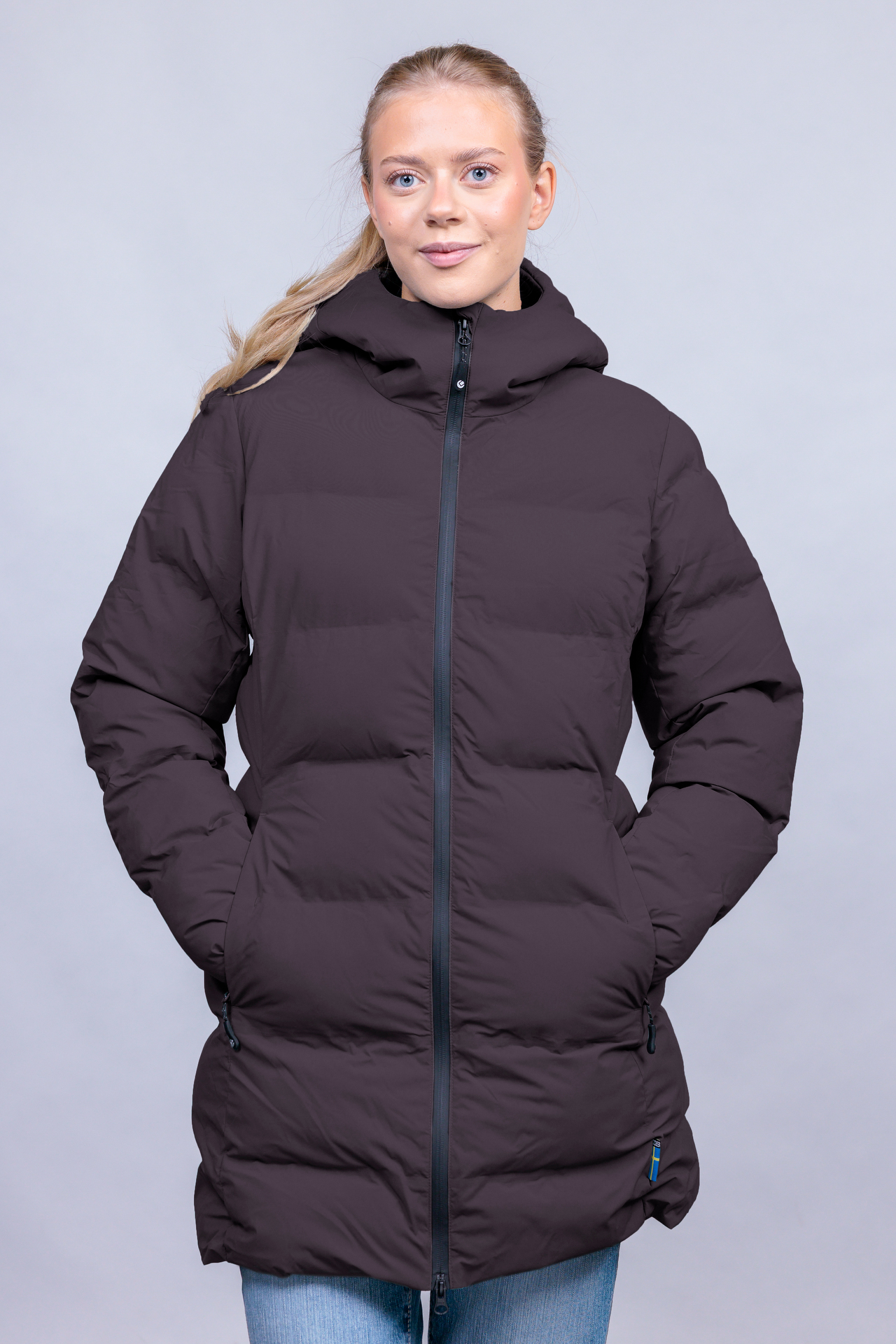 PUFFER LONG COFFE