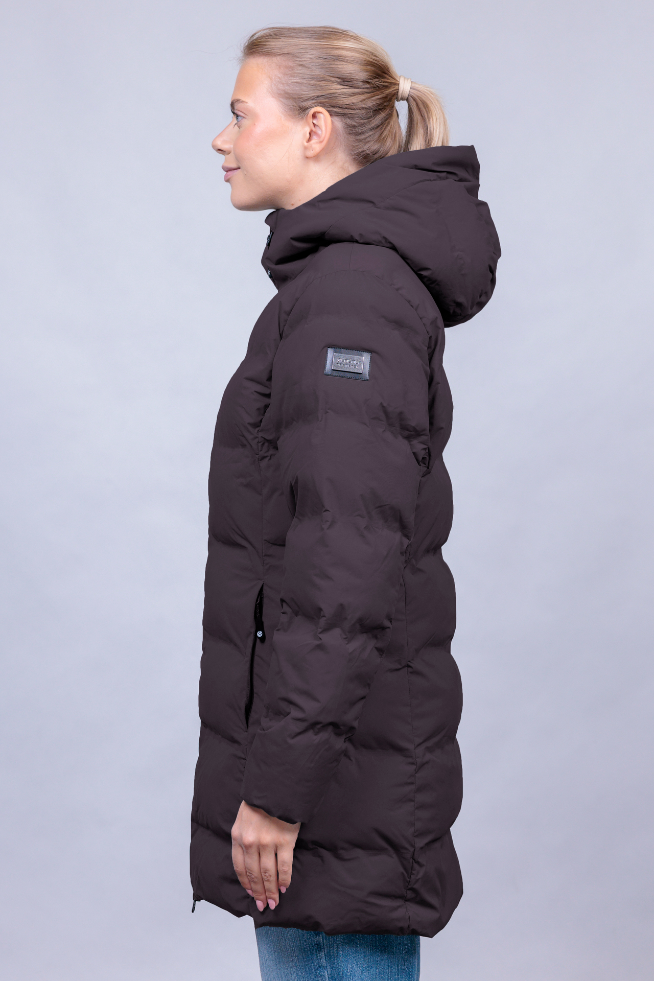 PUFFER LONG COFFE - Bild 2