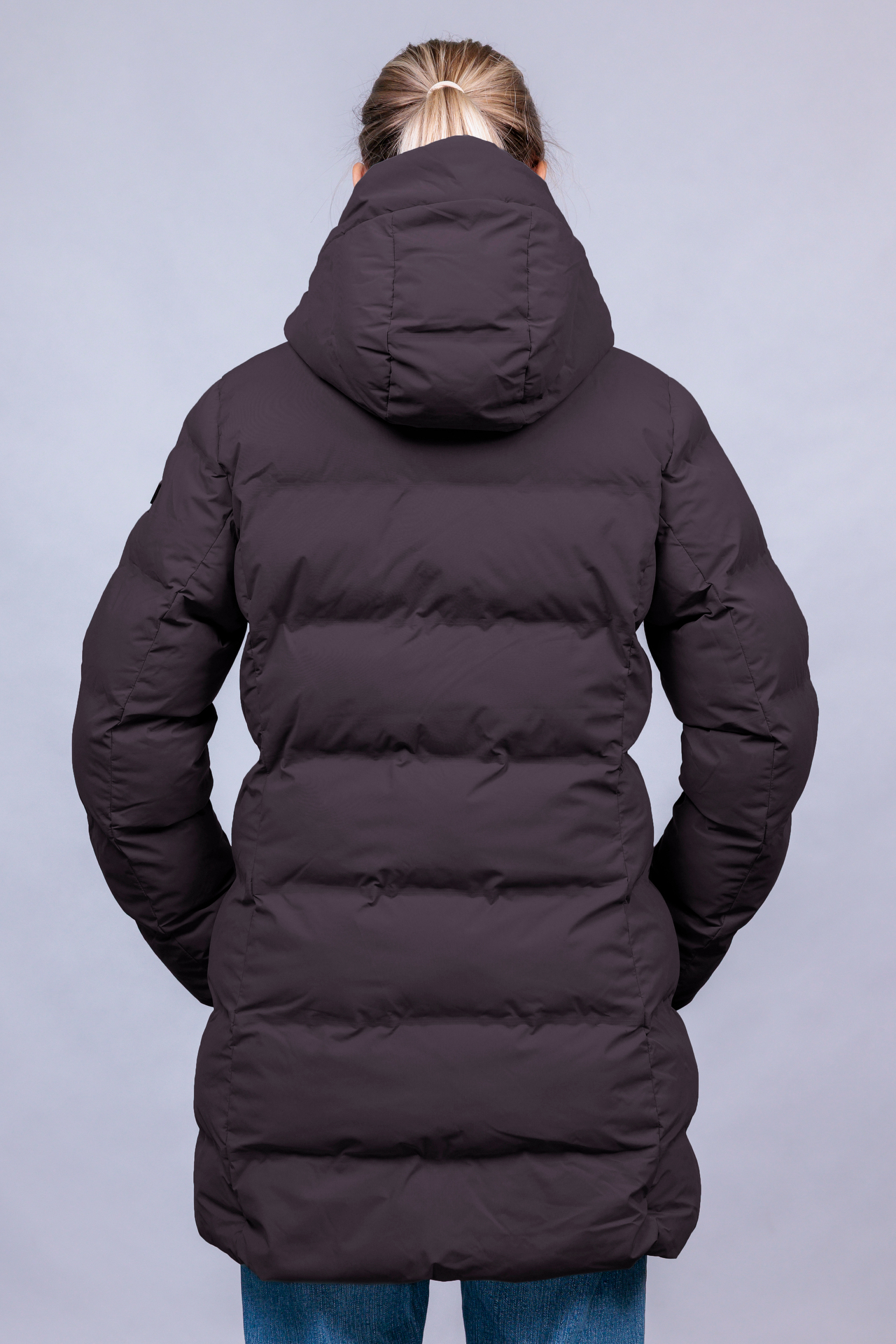 PUFFER LONG COFFE - Bild 3