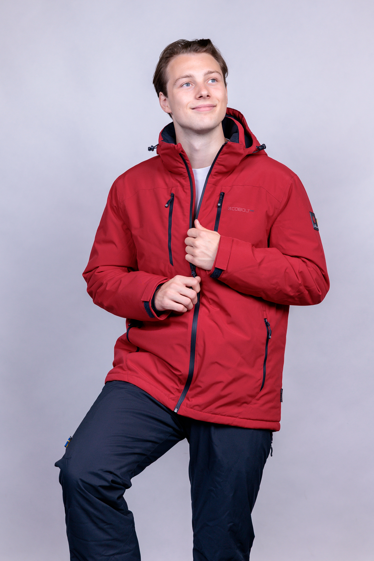 PRO UNLIMITED SKI JACKET RIO RED - Bild 2