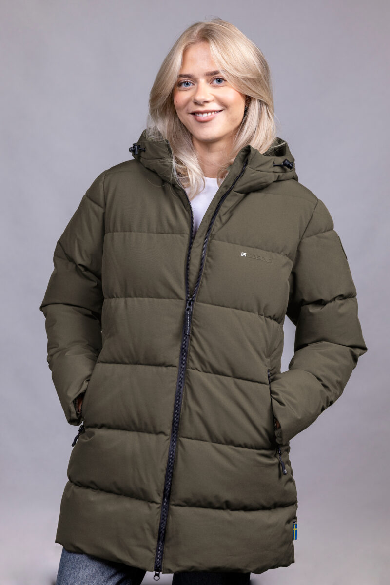 CARINA PARKA DK OLIVE
