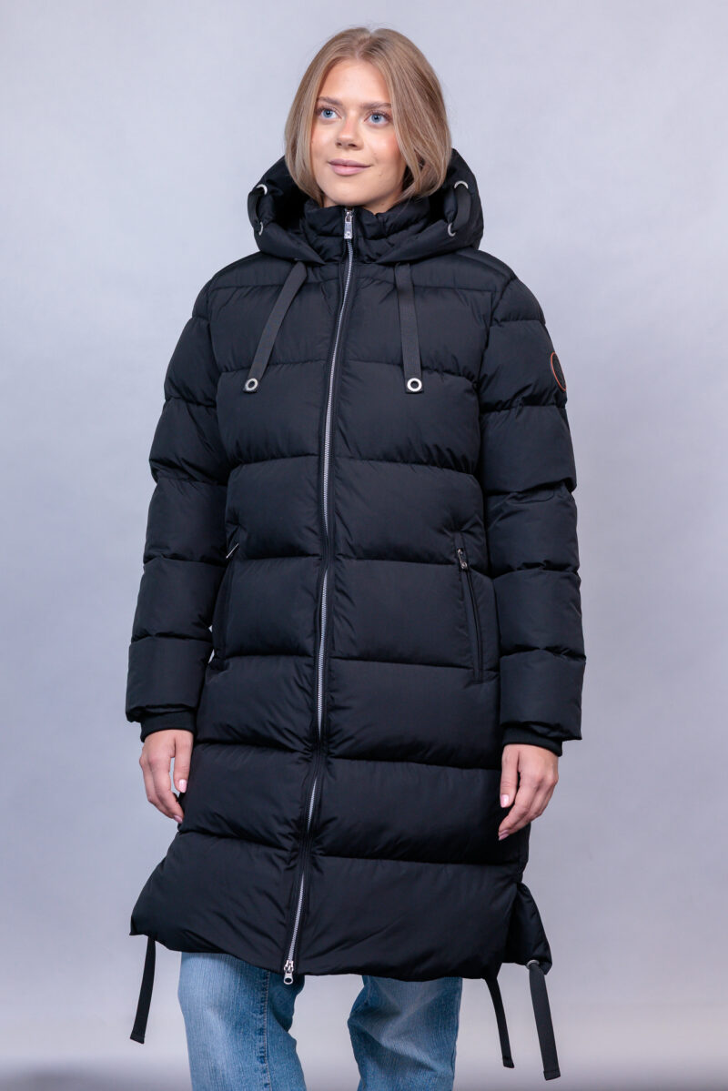 PANDA COAT BLACK