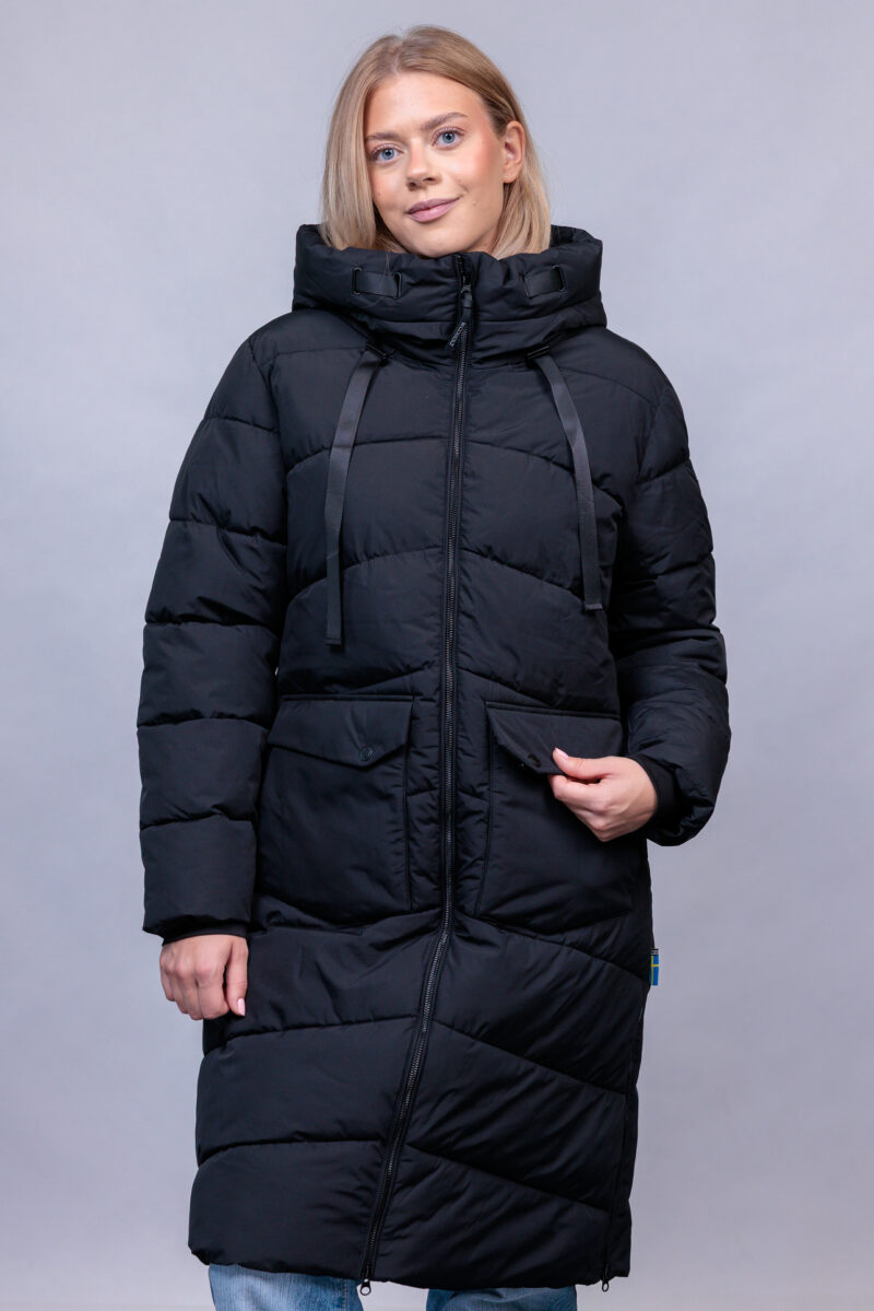 JANINA COAT BLACK