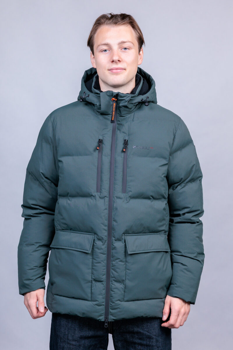 PRO PUFFER PARKA URBAN GREEN