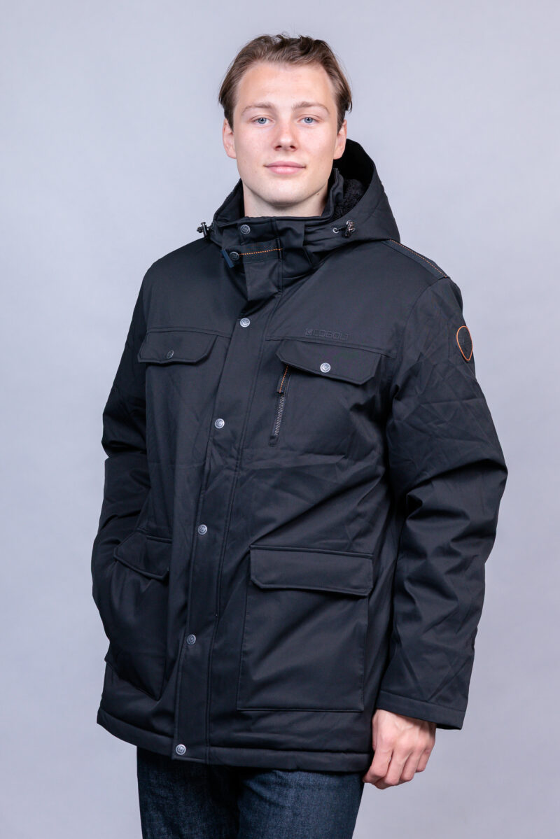 SKARA PARKAS BLACK