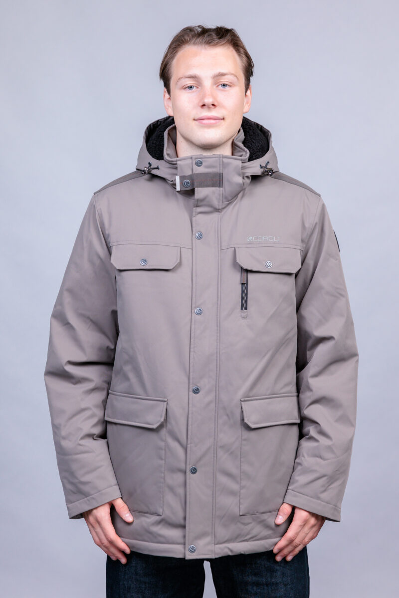 SKARA PARKAS GREYBROWN