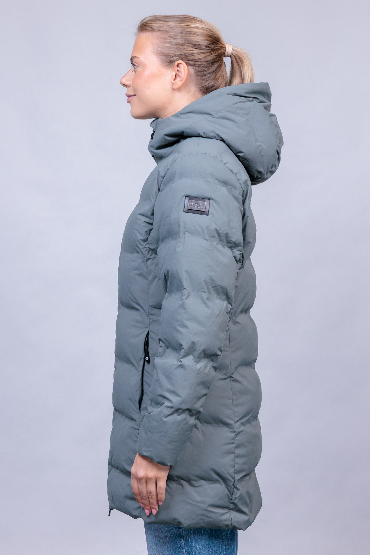 PUFFER LONG DK AGAVE - Bild 2