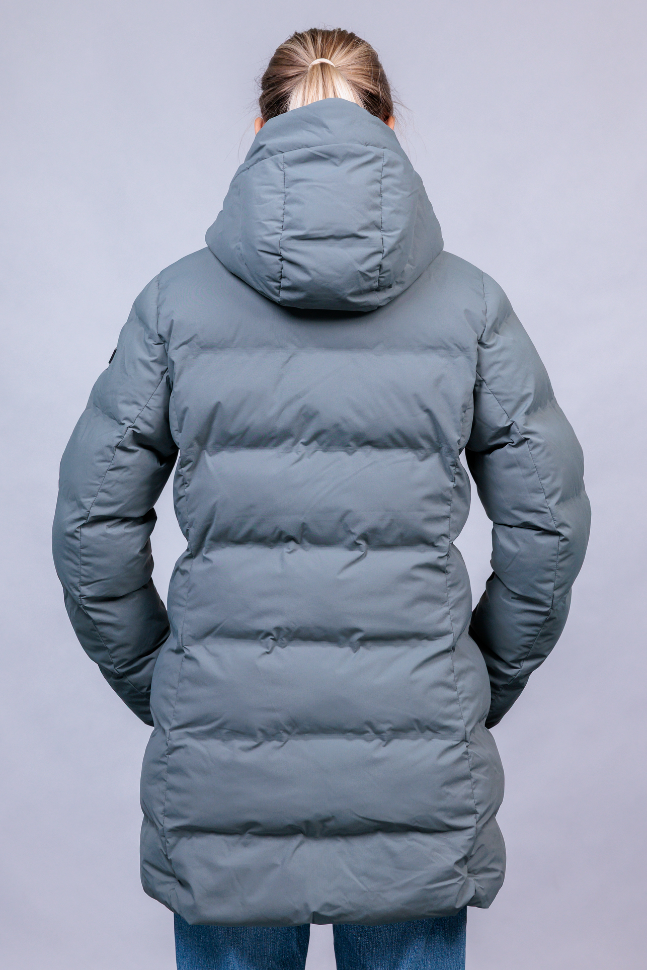 PUFFER LONG DK AGAVE - Bild 3