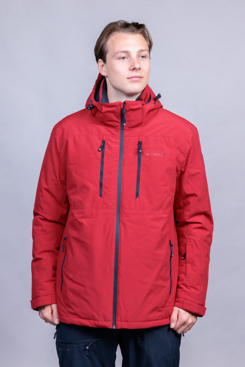 PRO UNLIMITED SKI JACKET RIO RED