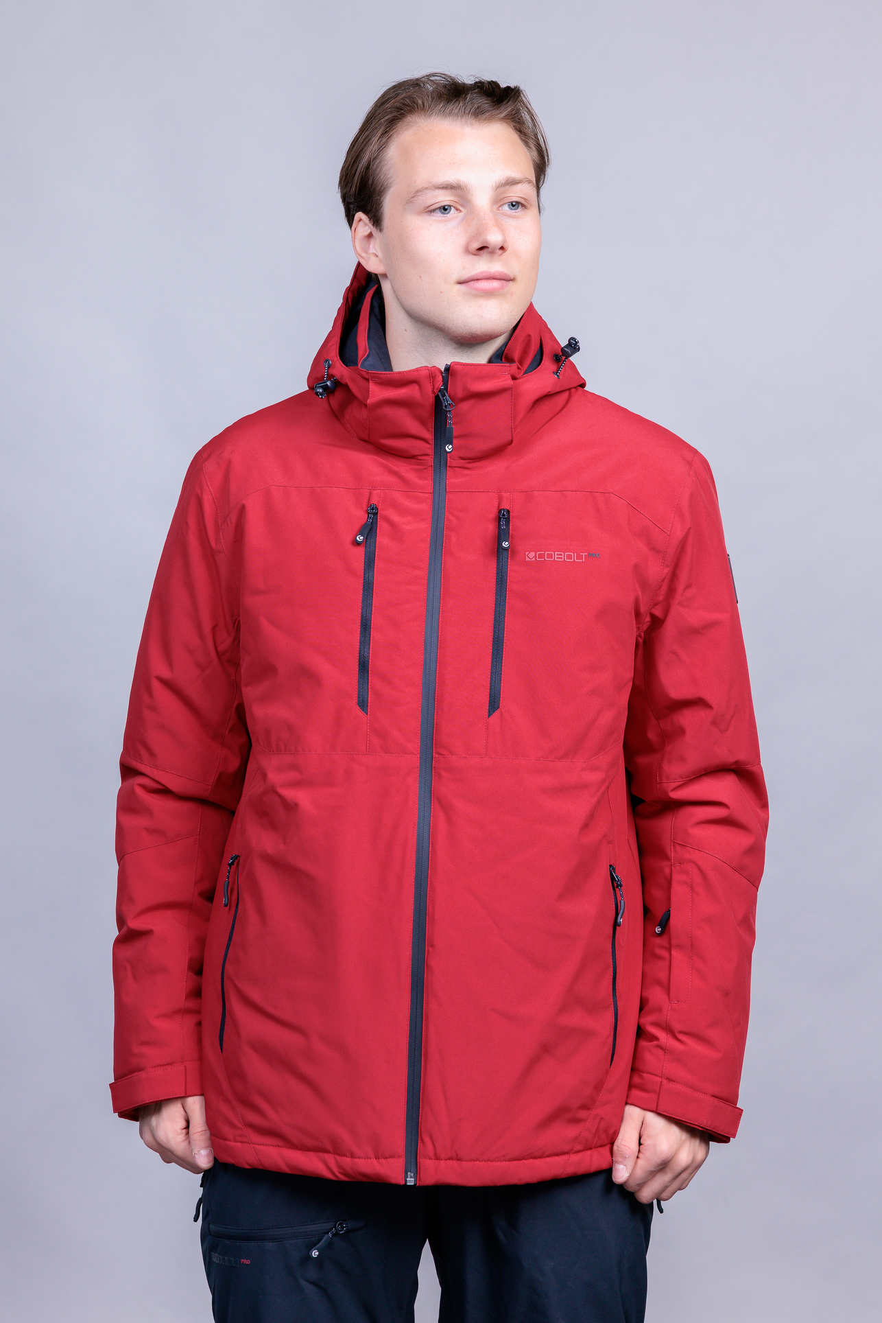 PRO UNLIMITED SKI JACKET RIO RED