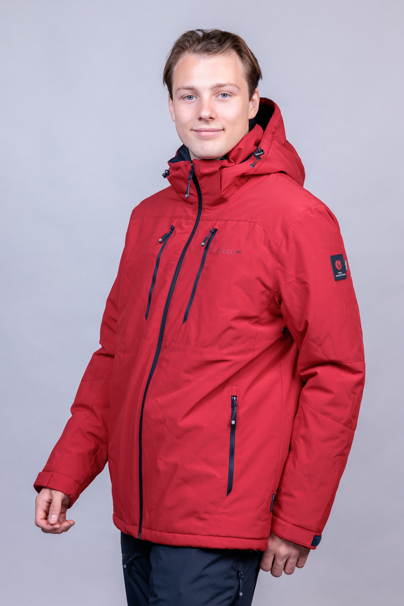 PRO UNLIMITED SKI JACKET RIO RED - Bild 5