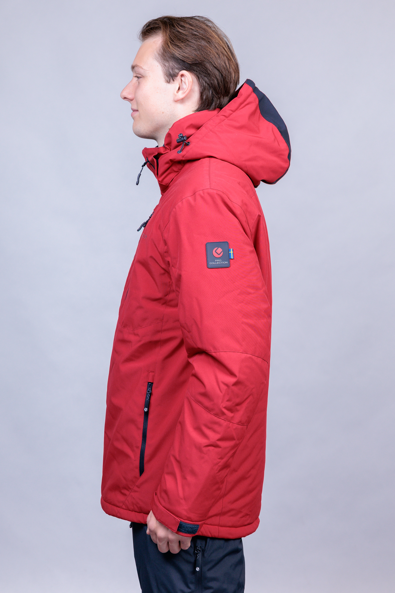 PRO UNLIMITED SKI JACKET RIO RED - Bild 3