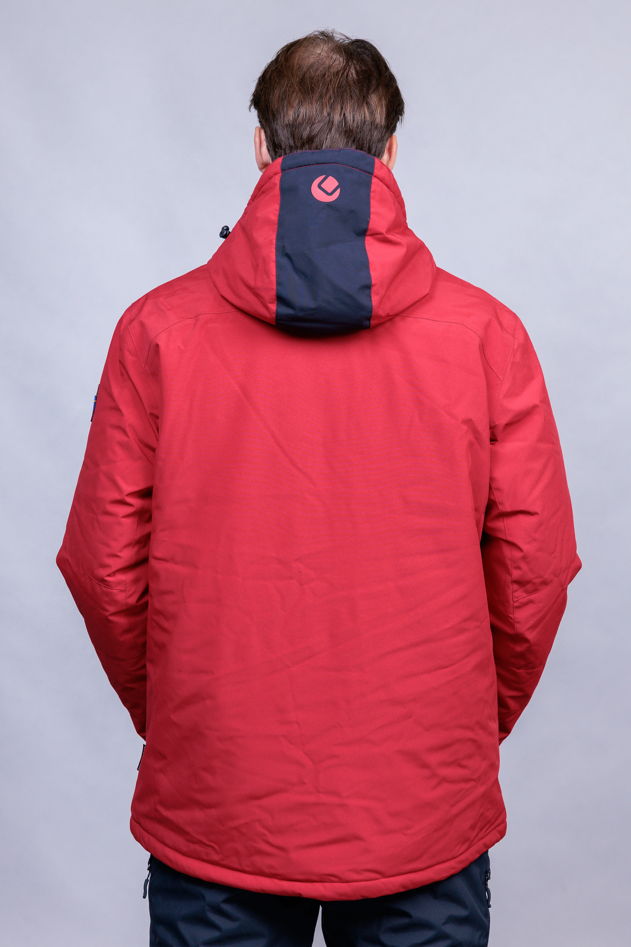PRO UNLIMITED SKI JACKET RIO RED - Bild 4