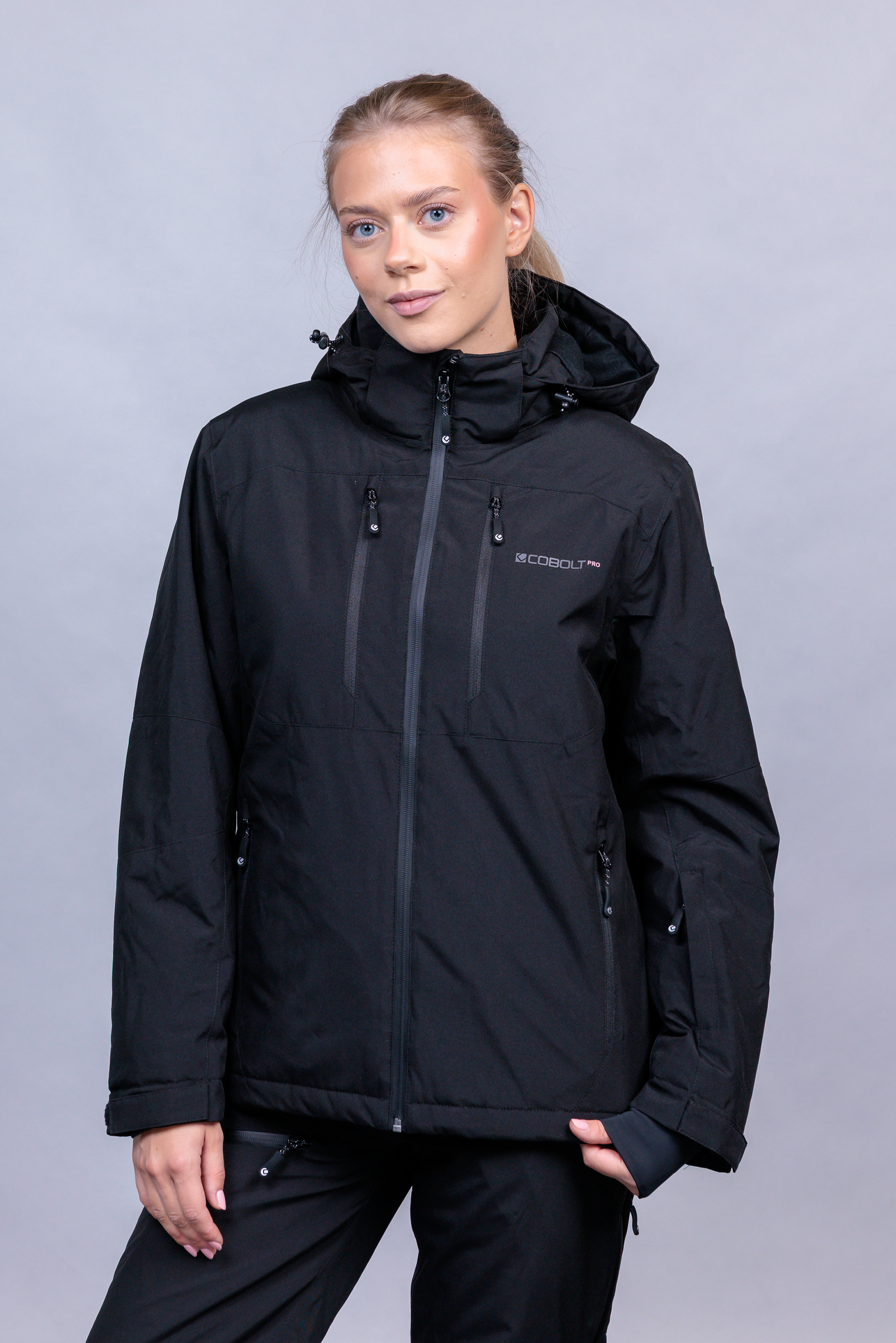 W PRO UNLIMITED SKI JACKET BLACK